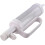 Cookie Press Set 18pcs with Nozzles and Discs for Cake and Cookie Decorating, Plastic Baking Tools White 5