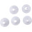 Cookie Press Set 18pcs with Nozzles and Discs for Cake and Cookie Decorating, Plastic Baking Tools White 4