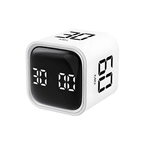 Pomodoro-Timer-Würfel, akustische und Vibrationsalarme