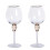 Transparentes Champagnerglas, Champagnerglas, Glasmaterial, Champagnerglas 1