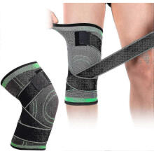 Kniebandage für Sport, Kompressions-Kniepolster, Kniestabilisator