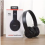 Zaprix Black P47 Bluetooth 5.0 Wireless Headphone 1