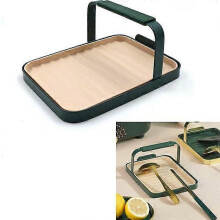 Suporte para tampas de panelas de cozinha, adequado para diversos tipos de utensílios, proporciona estabilidade ao posicionar a panela.