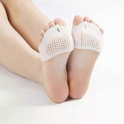 Corector de bunion Hyggear - 4 separatoare de degete din silicon moale 1