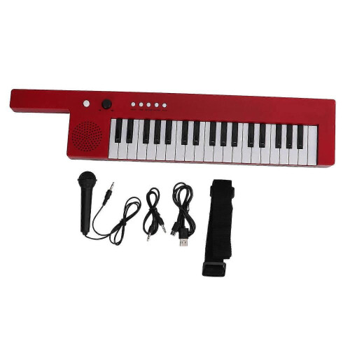 Μουσικό όργανο Keytar 37 πλήκτρων για αρχάριους BF-3755 Κόκκινο