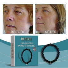 Armband zur Raucherentwöhnung, Anti-Angst-Armband zur Raucherentwöhnung für Frauen und Männer, geeignet für Erwachsene