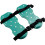 Aerator shoe pair with spikes, adjustable belt and buckle, combination tool Ref: 8688 5