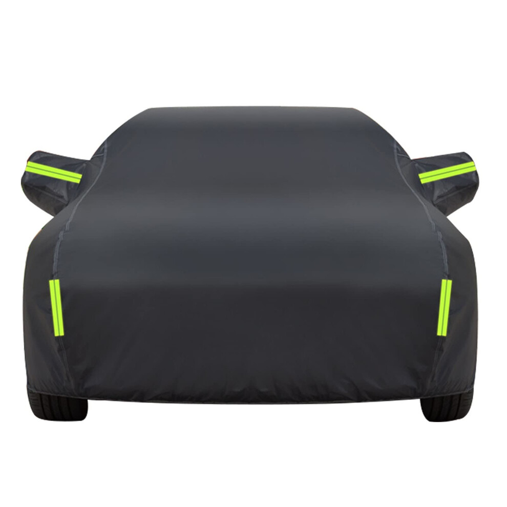Car Cover Compatible With Mercedes-Benz / C200 C300 C180l C200l C260l C300l Oxford Cloth Car Tarpaulin(Color:aa,Size:c260l) 9412369428172