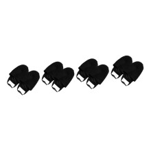 Bowling Shoe Straps Black Shoe Covers Bowling Shoe Sliders an Fittings Bowling Balls Bowling Accessories