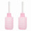 12-pakning engangs multifunksjonell intimrens rosa 1