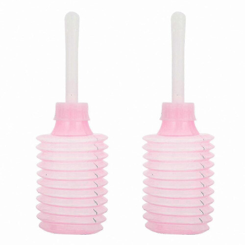 12-pakning engangs multifunksjonell intimrens rosa