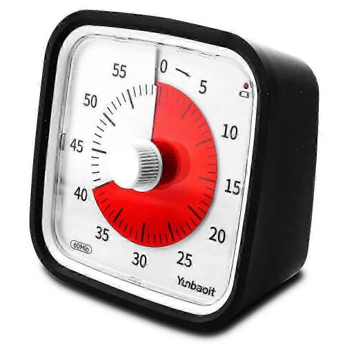Visueller Zeit-Timer 60 Min. – Perfektes Tidsverktyget für Barn