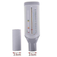 Spirometer zur Messung der Spitzengeschwindigkeit und des exspiratorischen Spitzenflusses zur Überwachung der Lungenatmung