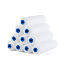 Bates- Foam Paint Roller Covers, 6', 10 Pack, High Density Foam Roller Paint