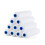 Bates- Foam Paint Roller Covers, 6', 10 Pack, High Density Foam Roller Paint 1