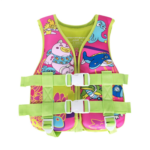 's buoyancy training jacket  Comfortable lightweight swimming aid Pink