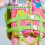 's buoyancy training jacket  Comfortable lightweight swimming aid Pink 3