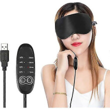 Vyhřívaná oční maska, USB napařovací oční maska.