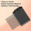 Εξάρτημα χτένας με φαρδιά δόντια για Airwrap HS01HS05 HS08 Βούρτσα στεγνωτηρίου πρ 2