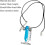 Halskette mit Anhänger, Anhänger-Accessoires, Anime-Halskette 2