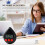Digitaler Küchentimer – Countdown-Timer – Magnetischer Countdown-Timer mit großem Display – Digitaler visueller Timer – Küchen-Countdown 2