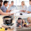 Digitaler Küchentimer – Countdown-Timer – Magnetischer Countdown-Timer mit großem Display – Digitaler visueller Timer – Küchen-Countdown 3