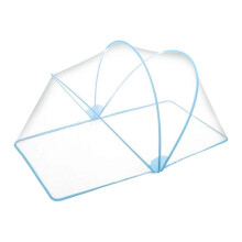 Faltbarer Baby-Netzzeltbezug für den Haushalt, bodenlos, kein Aufbau erforderlich, 127 x 65 x 65 cm