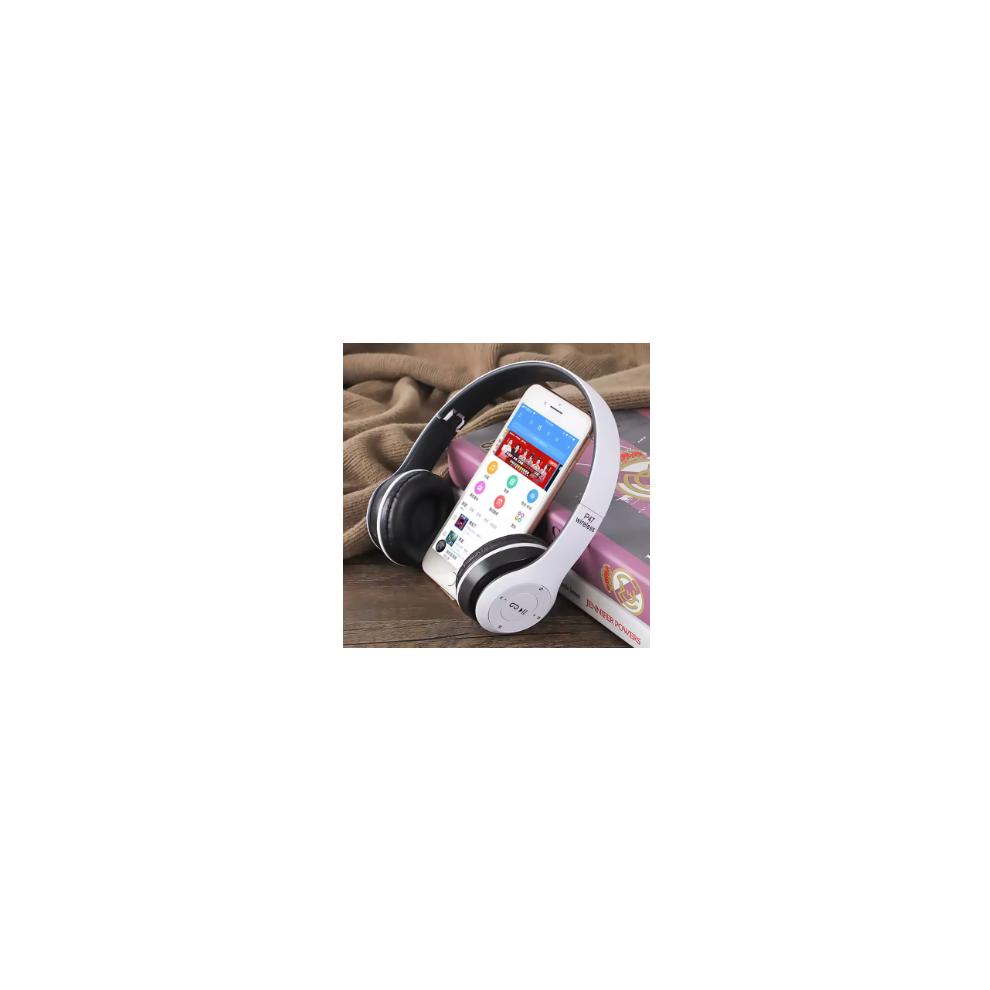 Zaprix P47 Bluetooth 5.0 Wireless Headphone White 5051140530532