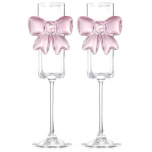 Elegante Champagnergläser, bleifreie Premium-Champagnergläser