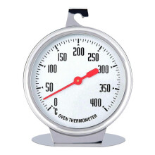 Ofenthermometer, Küchenthermometer, Edelstahl-Ofenthermometer, Kochthermometer, Thermometer, Ofenthermometer