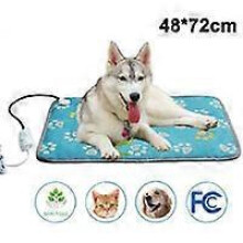 Almohadilla térmica para mascotas para gatos y perros, alfombrilla térmica para cama de gato para perro, manta térmica eléctrica para gatos