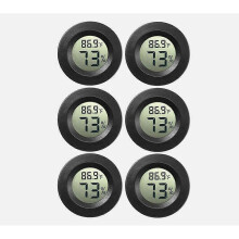 6x Mini-Digital-Hygrometer-Thermometer Hygrometer-Thermometer 6x Mini-Digital-Hygrometer-Thermometer Hygrometer-Thermometer