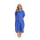 Changing robe, microfiber, quickdrying, lightweight, one size (Blue) 1