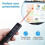 Nuvance Presentation Clicker – Kabelloser Präsentationscomputer – USB – 4
