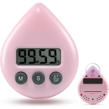 Digitaler Küchentimer – Countdown-Timer – Magnetischer Countdown-Timer mit großem Display – Digitaler visueller Timer – Küchen-Countdown