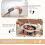 Digitaler Küchentimer – Countdown-Timer – Magnetischer Countdown-Timer mit großem Display – Digitaler visueller Timer – Küchen-Countdown 5