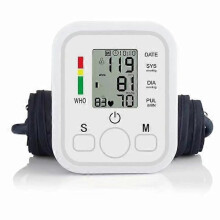 Elektronikus kar vérnyomásmérő, otthoni vérnyomásmérő, teljesen automatikus kar vérnyomásmérő hang nélküli változat