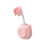 Dusjhode til bad Dusjhode med hengende sete Dusjhode Rosa 1