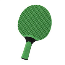 Bordtennisbat Bordtennissæt Gummibatsæt Bordtennisbat Bordtennisbat med knytnæve grøn