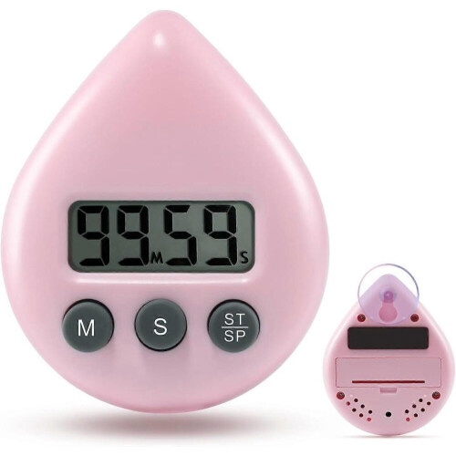 Digitaler Küchentimer – Countdown-Timer – Magnetischer Countdown-Timer mit großem Display – Digitaler visueller Timer – Küchen-Countdown
