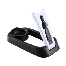 Elektrisk barbermaskinbase Elektrisk barbermaskinbrakett Sammenleggbar barbermaskinholder Elektrisk barbermaskinholder