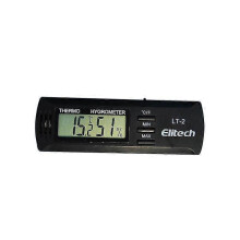 Digitales Thermometer und Hygrometer Temperatur