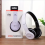 Zaprix White P47 Bluetooth 5.0 Wireless Headphone 2