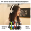 Zaprix White P47 Bluetooth 5.0 Wireless Headphone 3