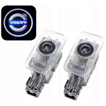 Volvo LED-logoprojector voor de deur van de S60, S90, V90, XC90, V60 en XC60.