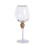 Transparentes Champagnerglas, Champagnerglas, Glasmaterial, Champagnerglas 3