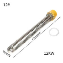 Elemento de aquecimento elétrico para tanque de água dn40