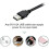Uppvärmd ögonmask, USB-ångögonmask. 4