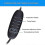 Uppvärmd ögonmask, USB-ångögonmask. 3