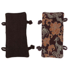 Capas de tecido resistente a queimaduras para alças de bules de chá, com isolamento térmico e estampa clássica, ideais para chaleiras e pane